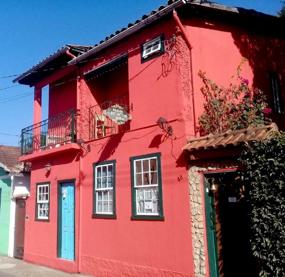 Pousada Recanto De Minas - No Centro Tiradentes Exterior foto
